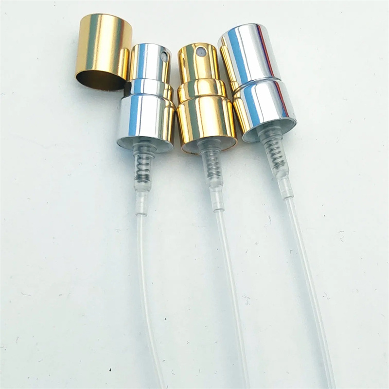 12/410 Aluminum Perfume Glass Bottle Mist Sprayer LidWhy choose aluminum alloy as the main material?