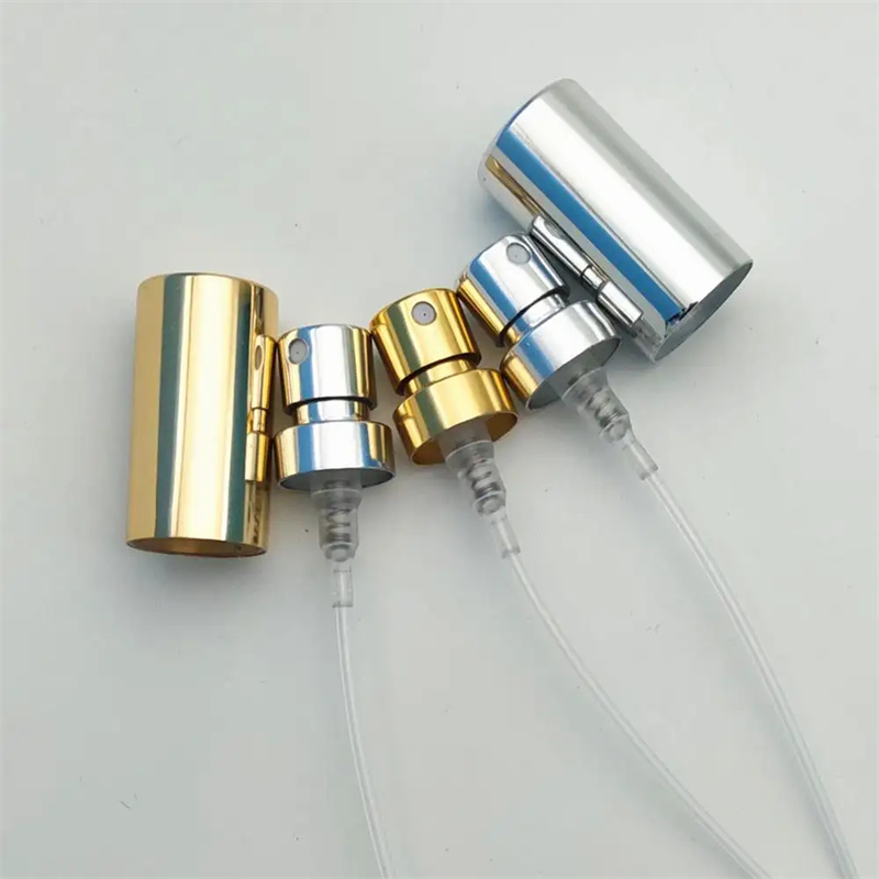 Is the surface of anodized aluminum pump heads toxic?