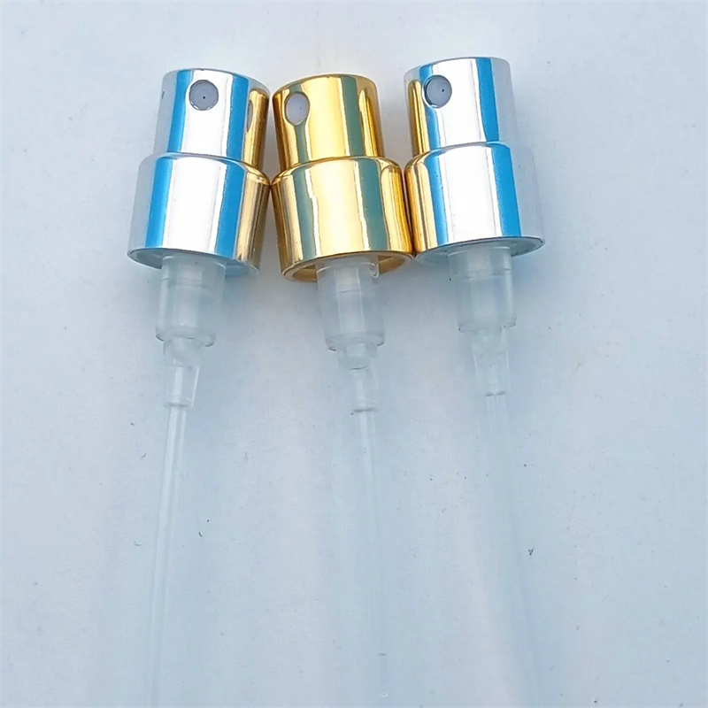 Do the threaded interfaces of anodized aluminum pump heads need to be oxidized and sealed?