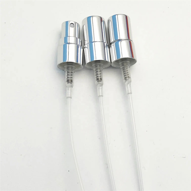 Can anodized aluminum pump heads be cleaned with a wire brush?