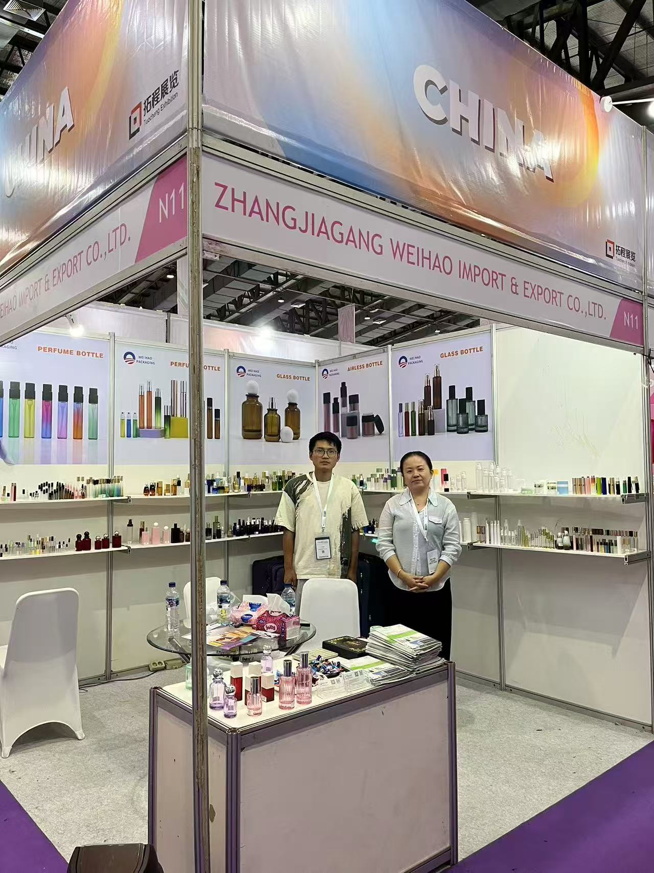 Reminiscing about Jakarta: Haojie Packaging shines at COSMOBEAUTE INDONESIA 2024