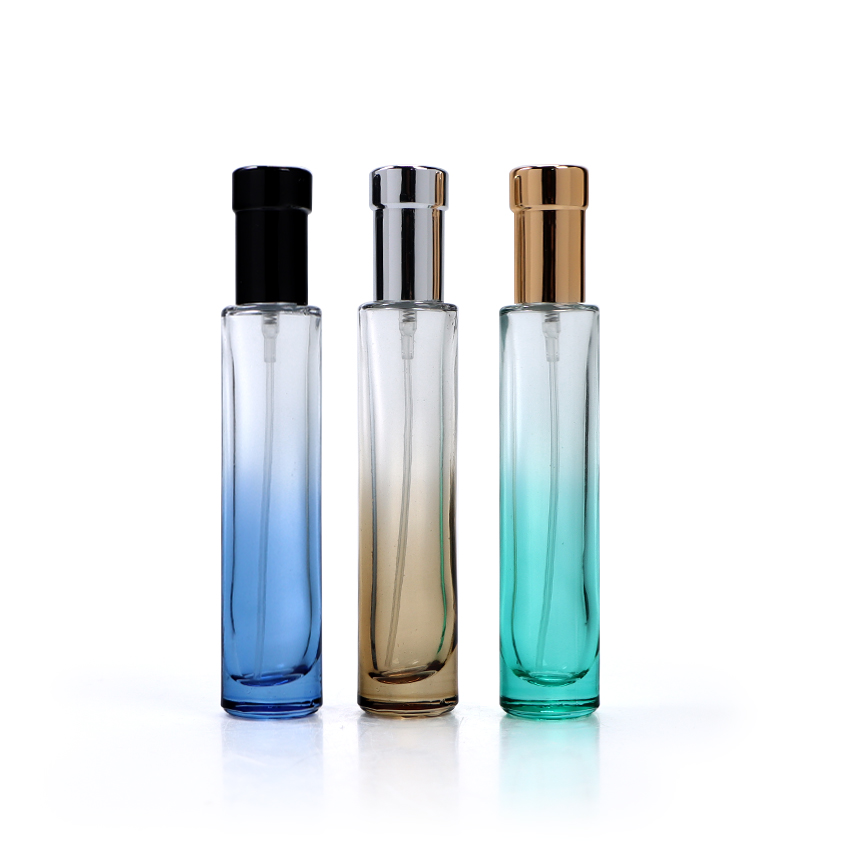 15ml Gradient Cylindrical Glass Perfume Bottle