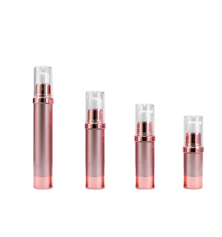 26mm Rose Gold Cosmetic Airless Bottle