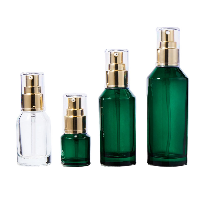 15ml 30ml 50ml 100ml Cosmetic Glass Bottles
