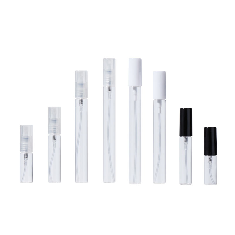 3ml 5ml 10ml 12ml Refillable Glass Perfume Spray Bottle