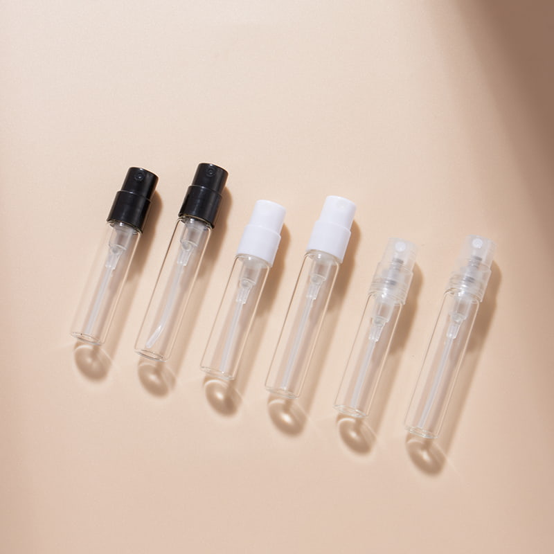 Mini 2ml 2.5ml Spray Glass Perfume Bottle