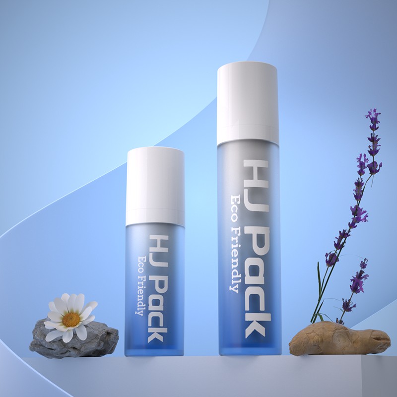25mm 10ml 15ml Rotating Double-Wall Airless Bottle Cosmetic Packaging
