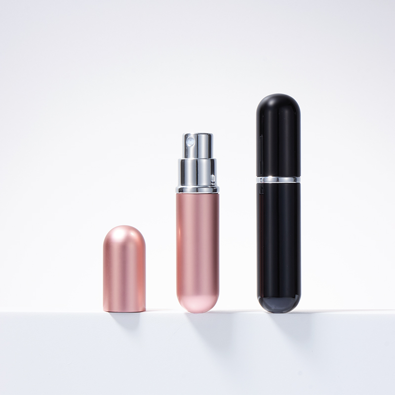 5ml Refillable Aluminum Perfume Atomizer